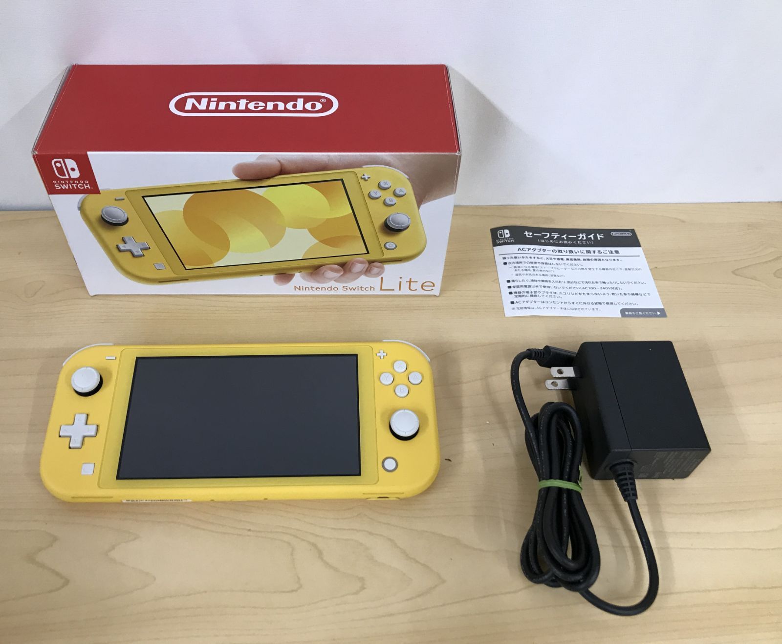 大清水36-21-0423 ⑤Nintendo SWITCH Lite イエロー 本体 スイッチライト