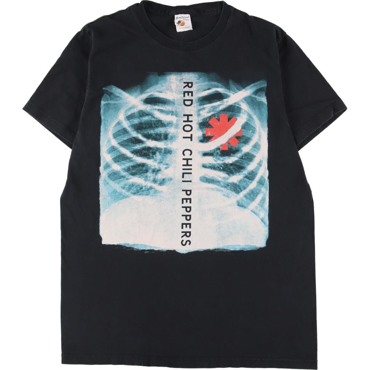 red hot chIli peppers   tシャツ xl  お風呂