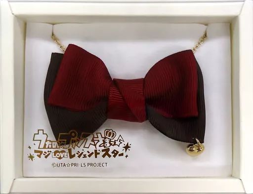 うたプリ シャニスト リボンネックレス 蘭丸 : うたの プリンスさまっ シャニスト 2015 翔 リボン