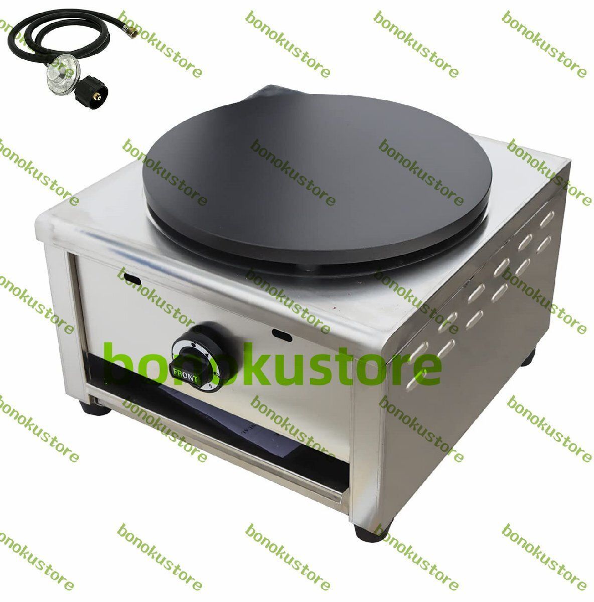 16インチ 業務用ガスクレープメーカーマシン LPGガスパンケーキマシン グリドルメーカーマシン 低圧バルブ付き 卵 トルティーヤ用 WWW_KANDAIZUMI_COM