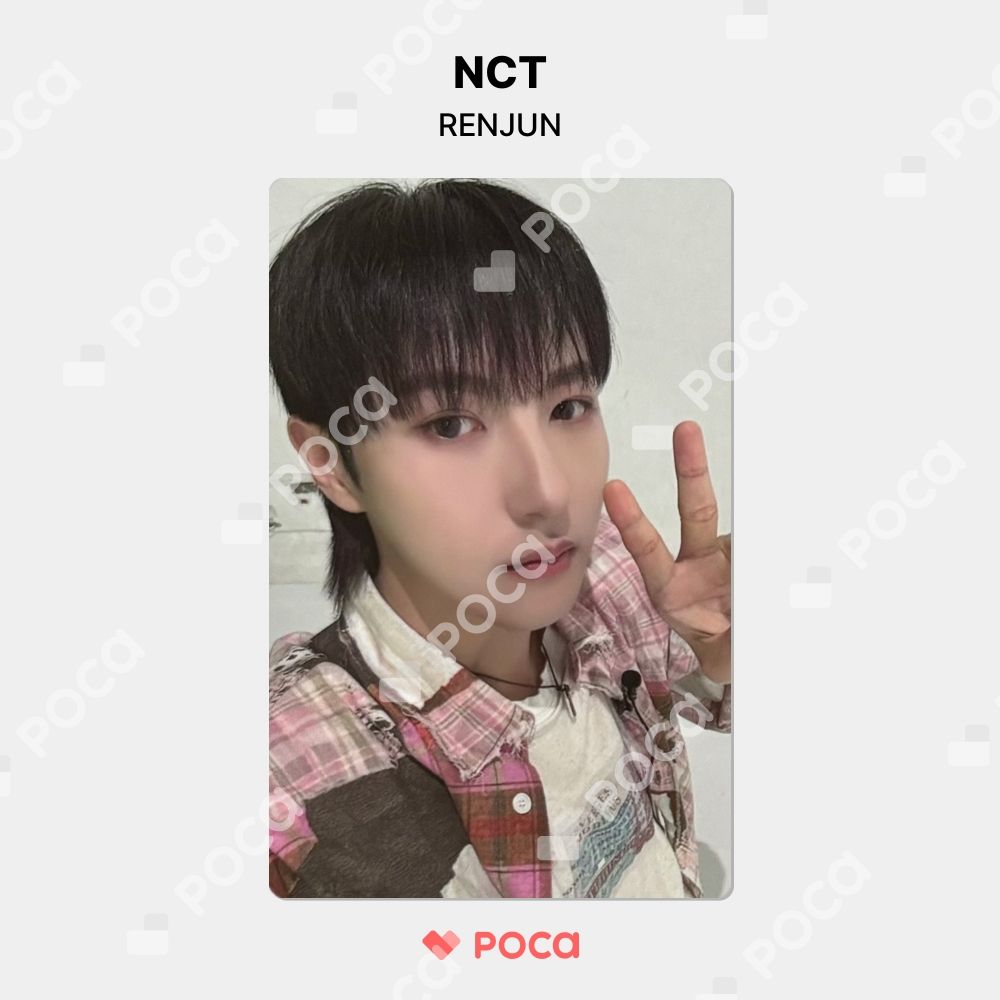 NCT ロンジュン トレカ DREAM( )SCAPE Music Korea 特典 公式