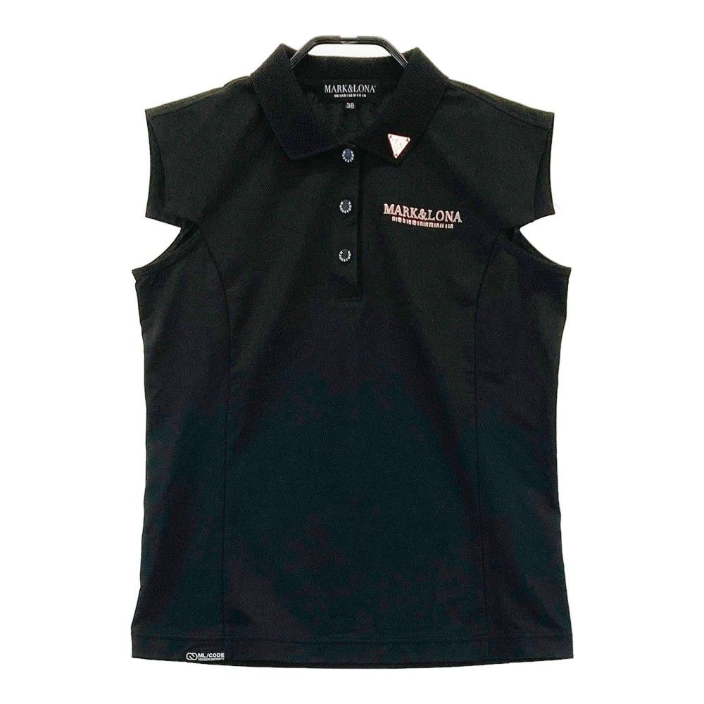 MARK&LONA ノースリーブ ゴルフシャツ 美品 マークアンドロナ ノースリーブ ポロシャツ ゴルフウェア 【公式通販】