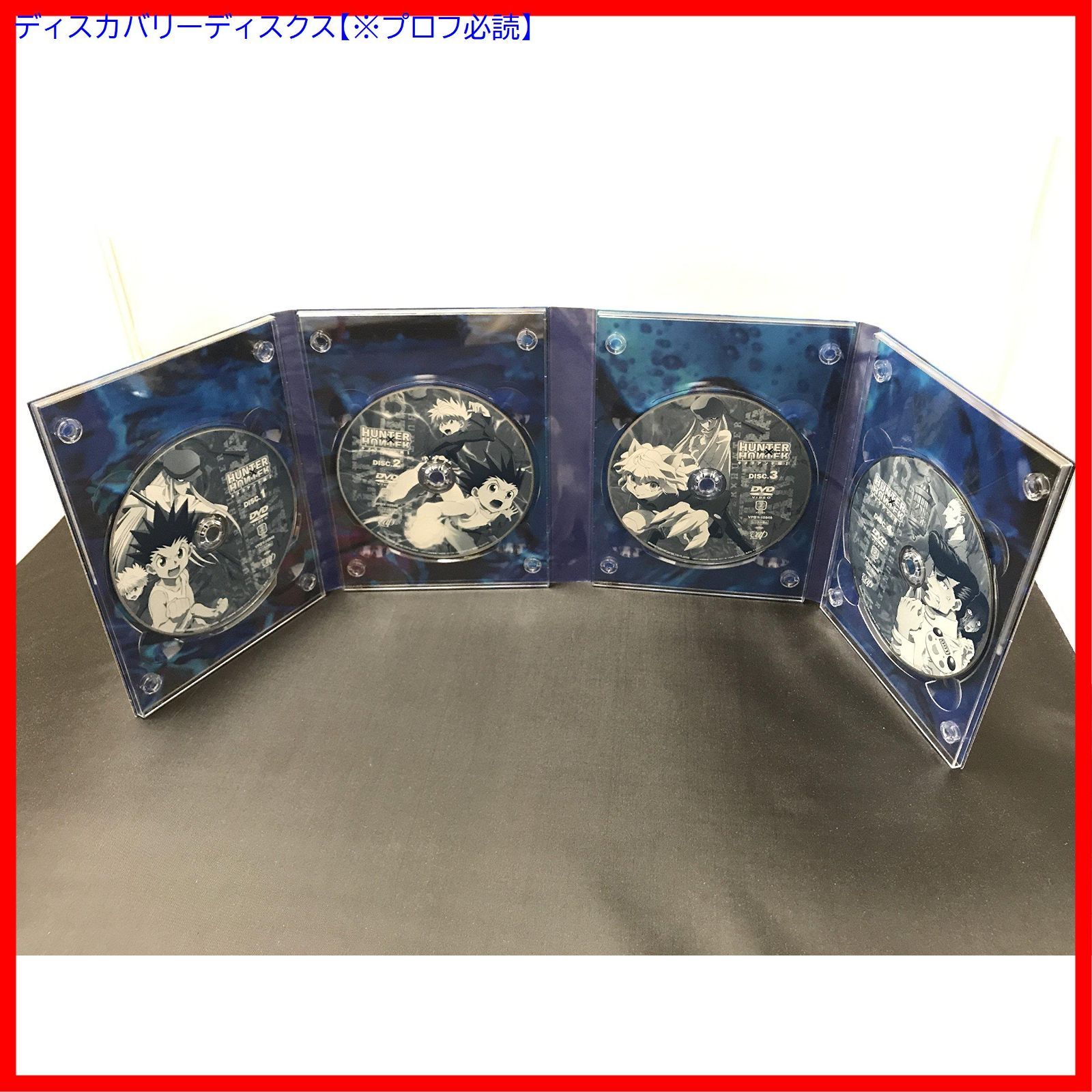 新品未開封】HUNTER × HUNTER キメラアント編 DVD-BOX Vol.1 ゴン