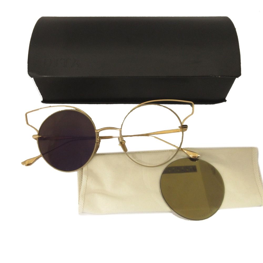 【送料,関税込】DITA サングラス Believer 23008 DITA ディータ BELIEVER ビリーバー ラウンド サングラス メガネ