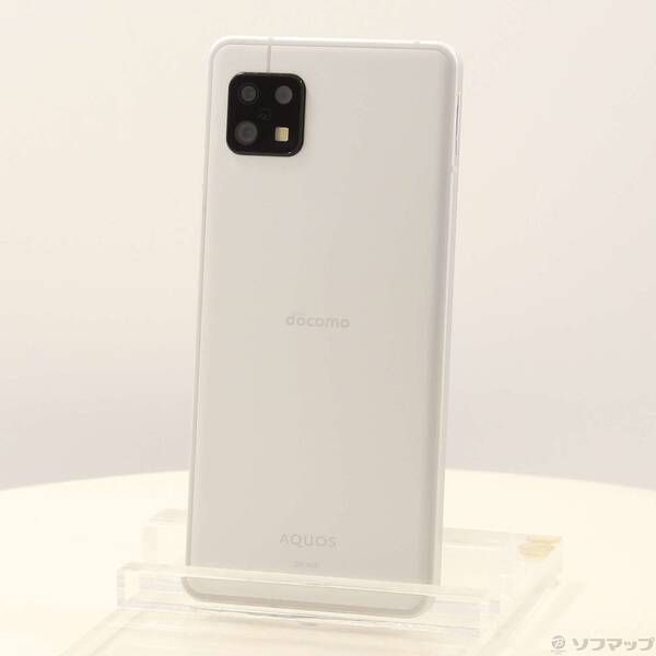 AQUOS sense6 シルバー 64GB simフリー AQUOS sense6 シルバー docomo