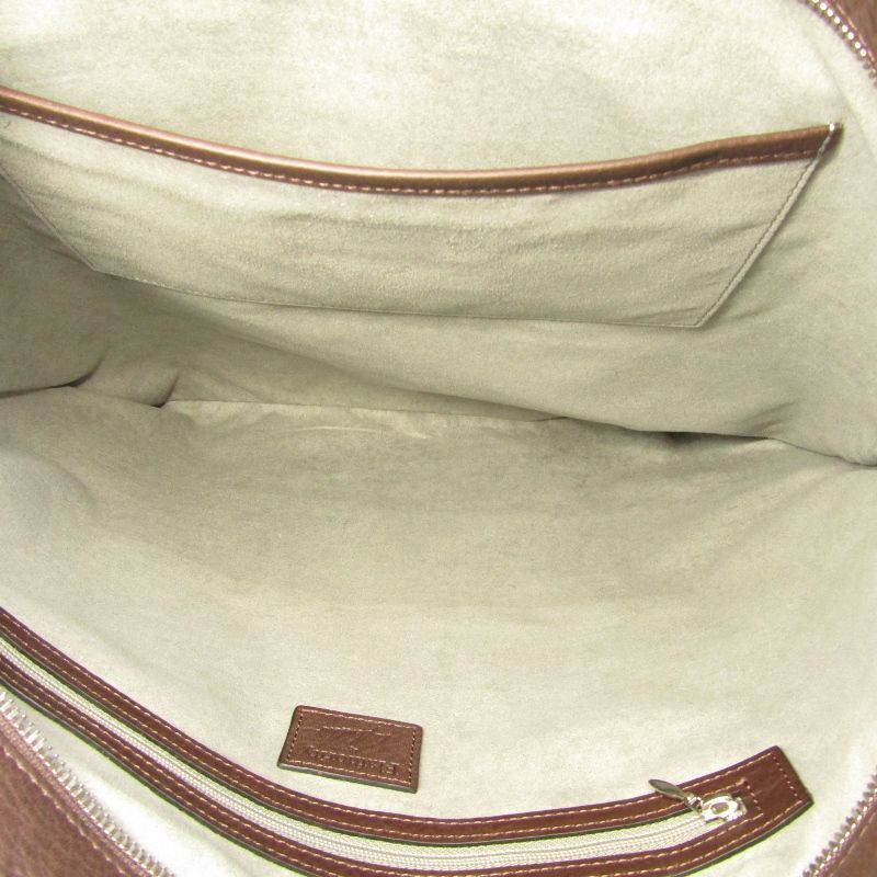 美品 Flathority by Le Bonheur フラソリティ トートバッグ  