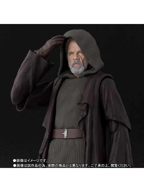 S.H.フィギュアーツ ルーク・スカイウォーカー (THE LAST JEDI) 『スター・ウォーズ THE LAST JEDI』(魂ウェブ商店限定) S.H.Figuarts ルーク・スカイウォーカー -バトル・オブ