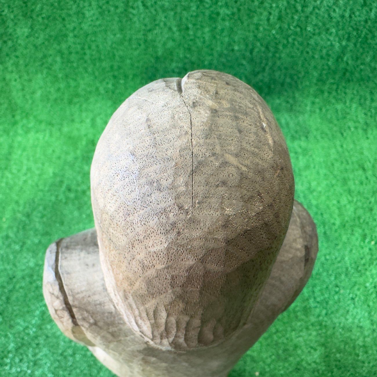 品 北海道 農民彫刻家 松田与一 木彫 オブジェ 在銘 高さ50cm NEXPOTALLINN_EU