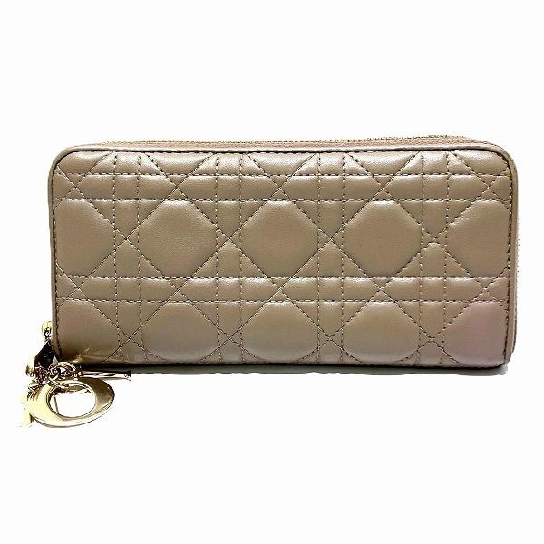 ディオール Dior カナージュ レディディオール Dior 長財布 レディース