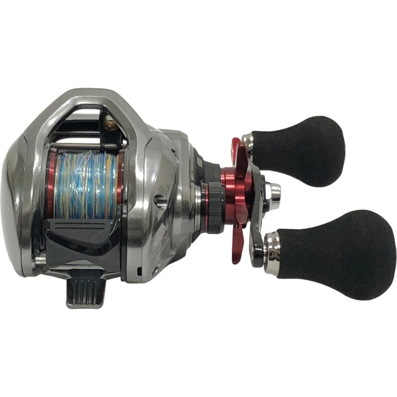 SHIMANO - SHIMANO シマノ ベイトリール シマノ 21 スコーピオン MD 300XGLH 043597 釣り フィッシング 釣り具 リール 【中古】 22507K585 SHIMANO シマノ ベイトリール シマノ 21 スコーピオン MD