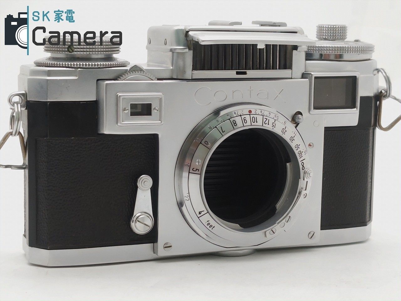 Zeiss Ikon Contax IIIa 35mm レンジファインダーカメラ CONTAX IIIa - 1951年発売 | Photo of the Life