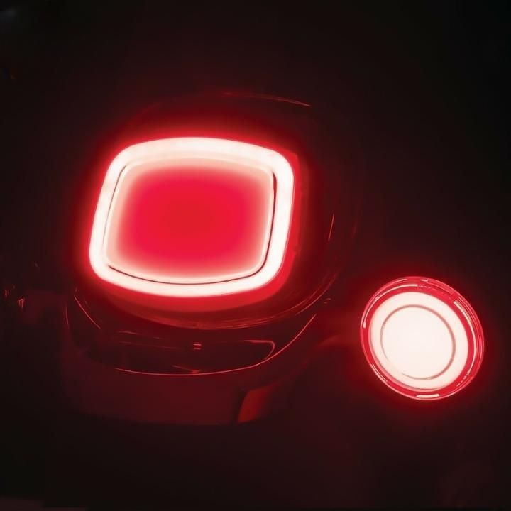 ハーレー用 レイバックテールライト LEDブレーキランプ ソフテイル