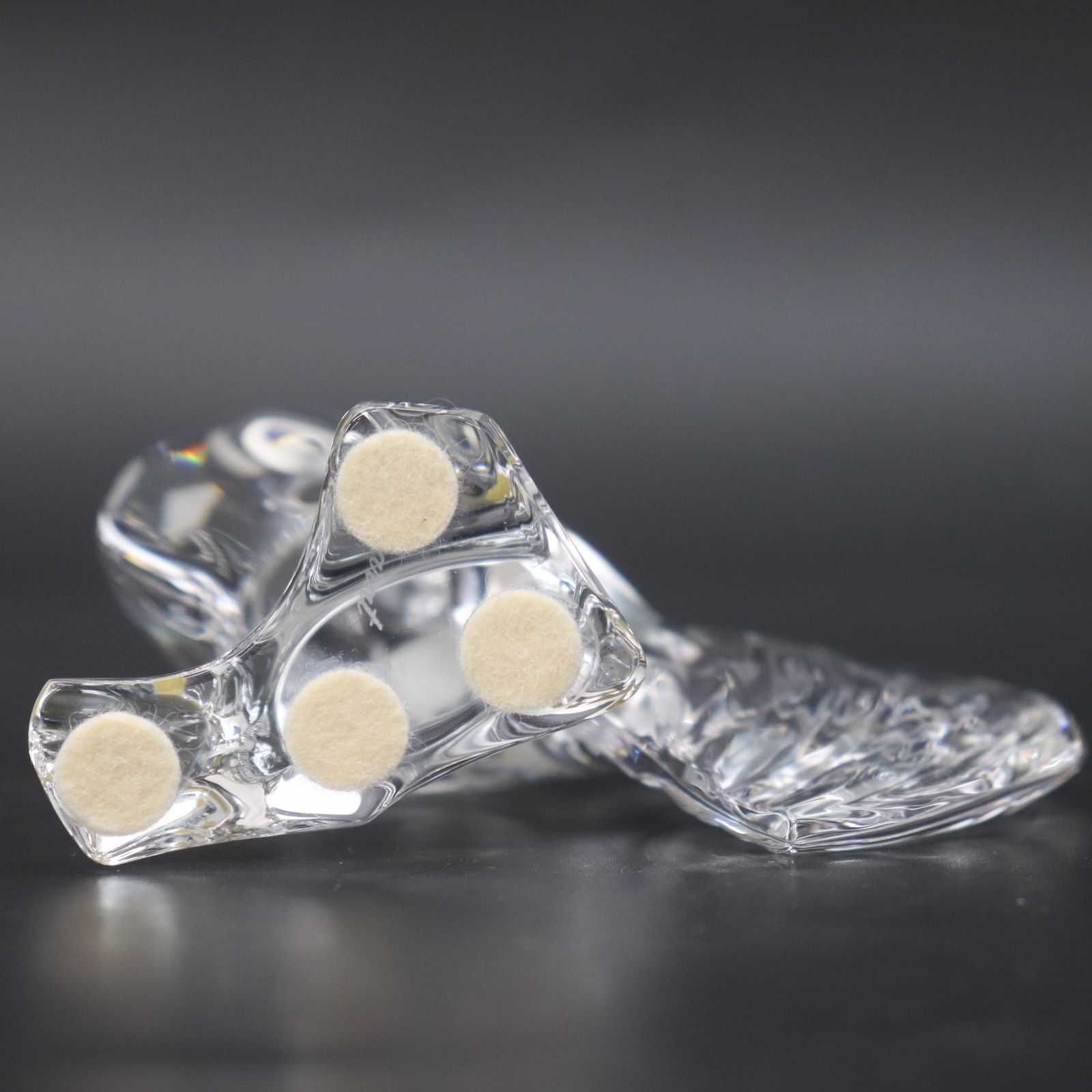 ITAPMK4CI04L 美品 Baccarat バカラ クリスタル 鶏 ニワトリ クリア