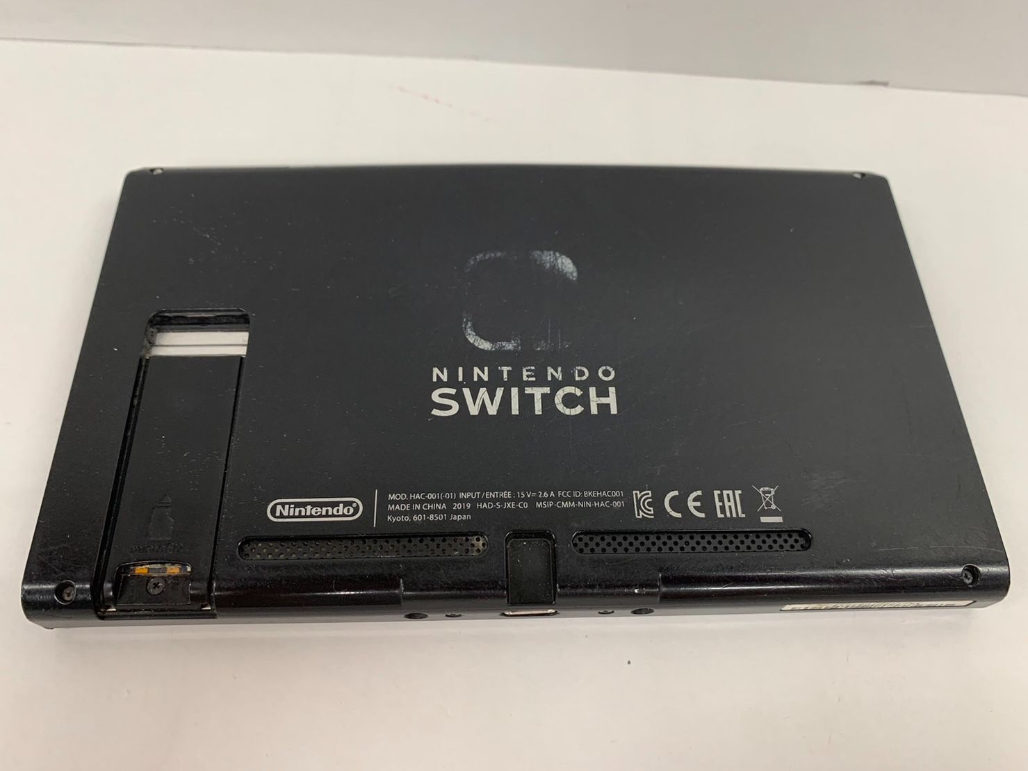 新型Nintendo Switch バッテリー強化版　本体のみジャンク 25.Nintendo Switch バッテリー強化版 本体のみ ジャンク