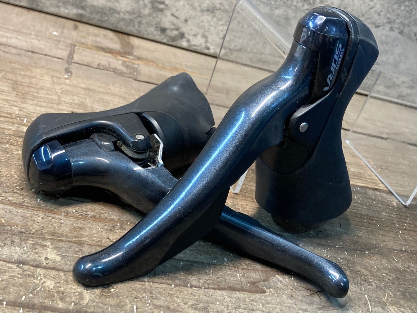 IR979 シマノ SHIMANO ソラ SORA ST-R3000 STIレバー 2x9S ※右レバー