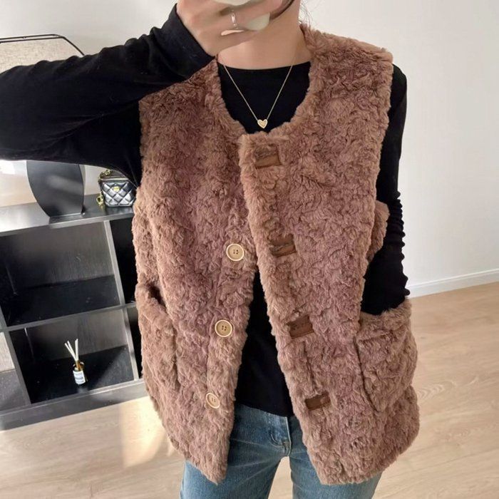 ボアベスト レディース アウター もこもこ トップス ベスト ジレ 前開き もこもこ あったか 暖かい リバーシブル ノーカラー 羽織り 防風 防寒 軽量 大きいサイ ボアベスト レディース アウター もこもこ トップス ベスト ジレ