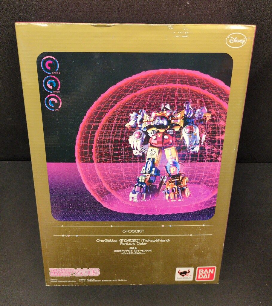 超合金　ディズニー ミッキー&フレンズ ファンタジックカラーver 抽選販売】超合金 超合体キングロボ ミッキー＆フレンズ