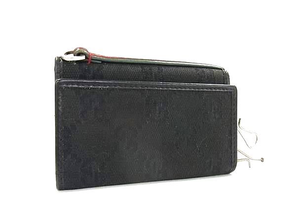 GUCCI グッチ シェリーライン GG柄 GGキャンバス×レザー 6連 キー