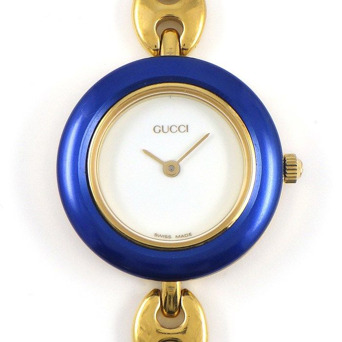 グッチ GUCCI 腕時計 チェンジベゼル 11/12.2 マルチカラーベゼル 全6