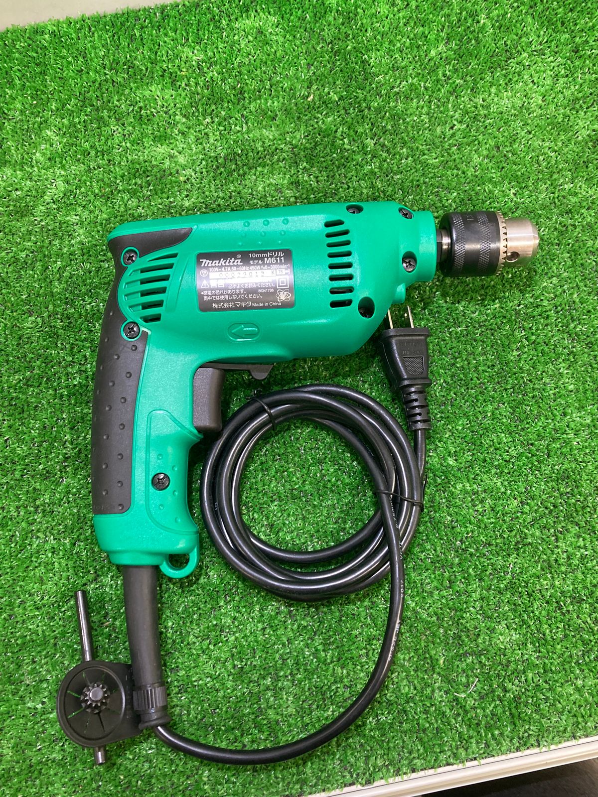 中古品】【0921】☆マキタ(Makita) 電気ドリル M611 ITH2Y3CHNYG4