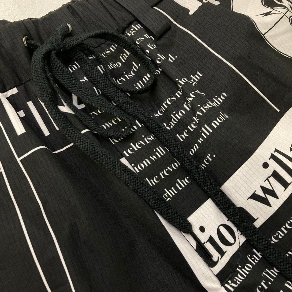 【美品】MARK&LONA ブラックパンツ サイズ46 サイズ：46 MARK&LONA マークアンドロナ ハーフパンツ ドットエアー