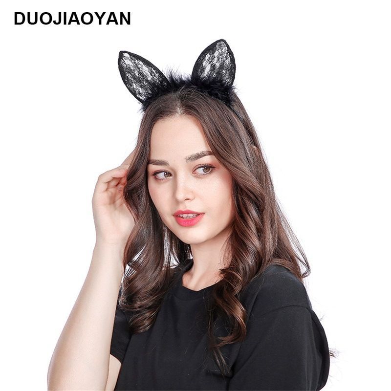 猫耳レースコスチューム 新品・ほぼ未使用】猫耳レースコスチューム ハロウィンコスプレ