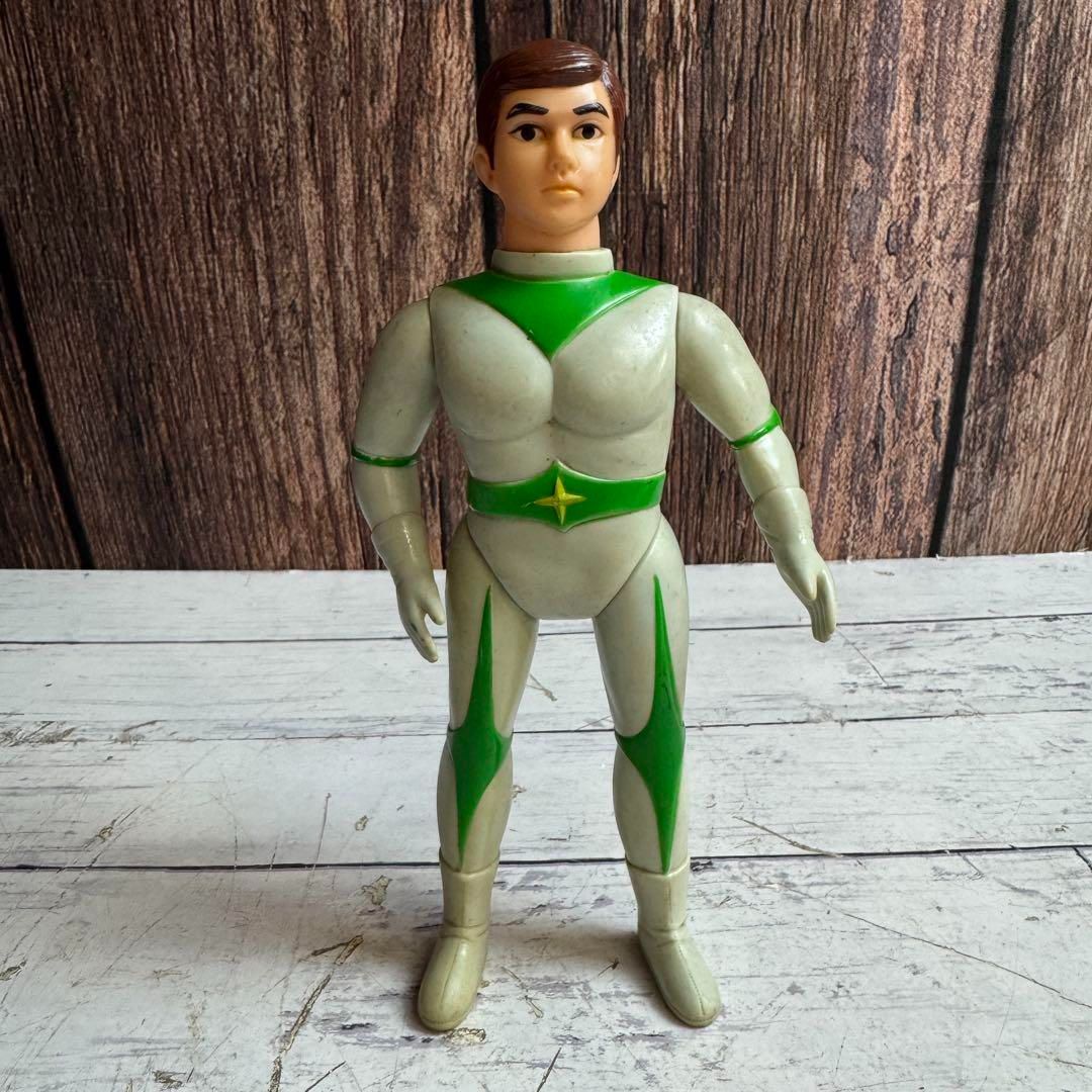 ミラーマン ソフビ ブルマァク 円谷プロ ブルマァク ソフビ人形 特撮