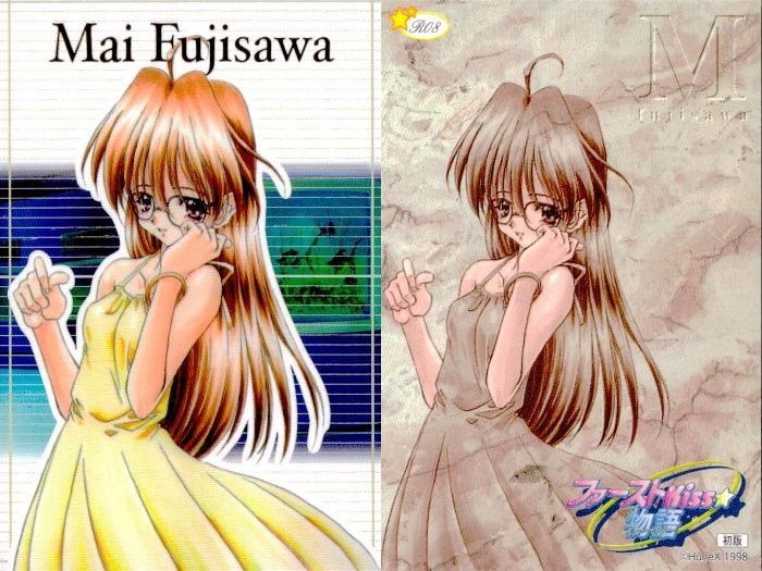 ux153 カード ファーストキス物語 レア R まとめ ファーストKISS物語