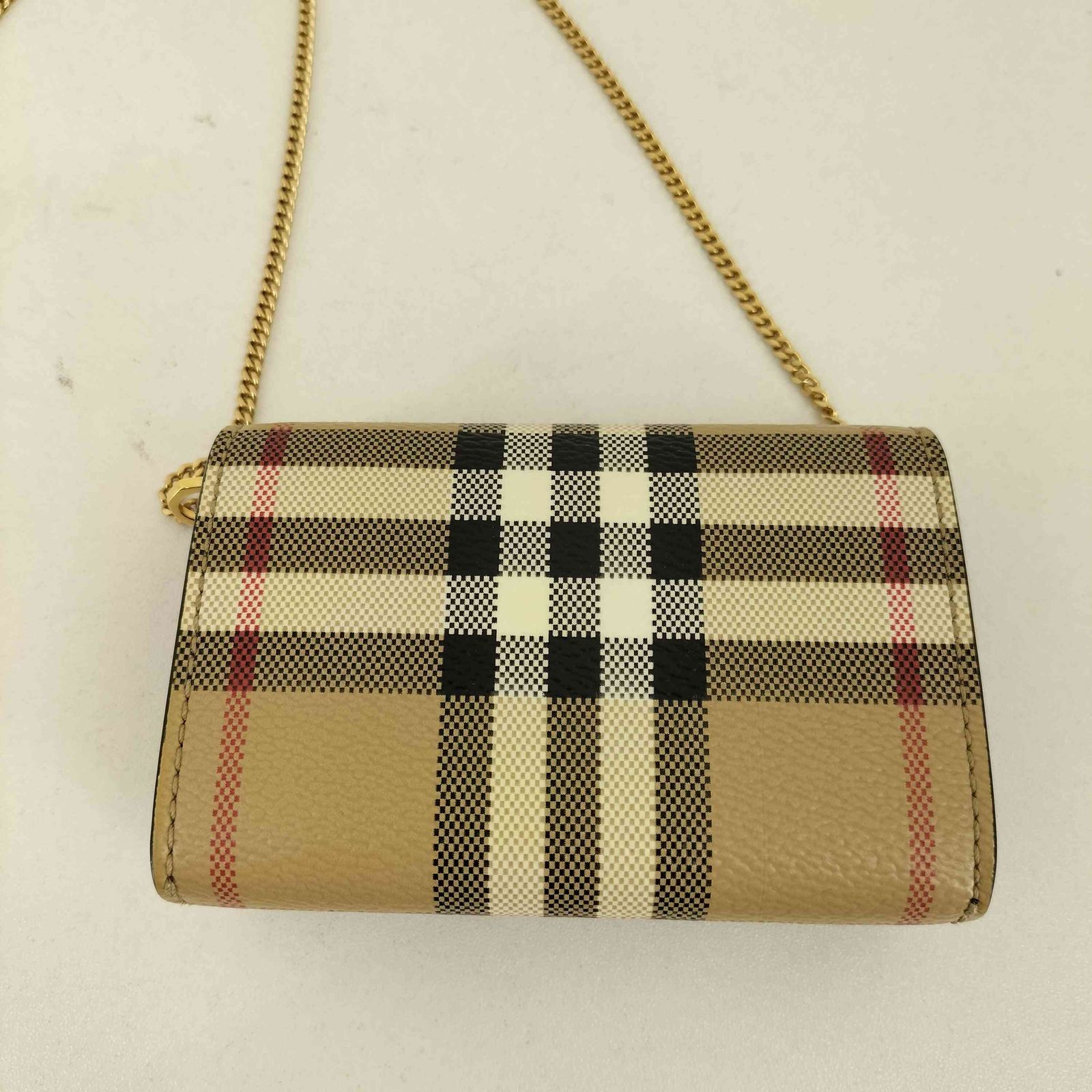 楽天市場】BURBERRY 【バーバリー】 カードケース 名刺入れ シンプル