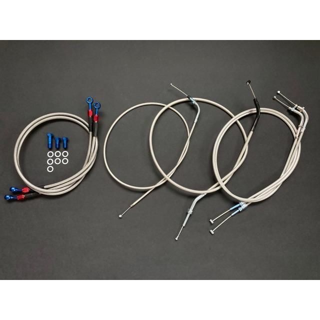 CB 400 SF 〜1998 y NC 31 アップハンワイヤーセット Cキット