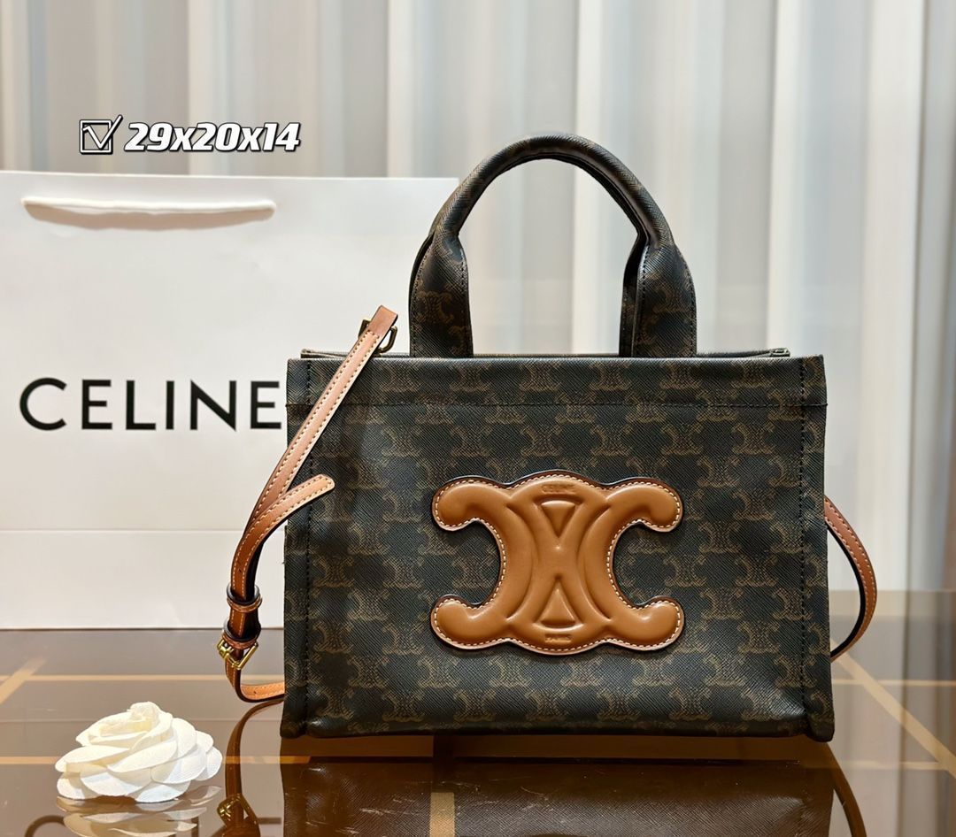お洒落 CELINE セリーヌ トートバッグ ハンドバッグ 財布 3点