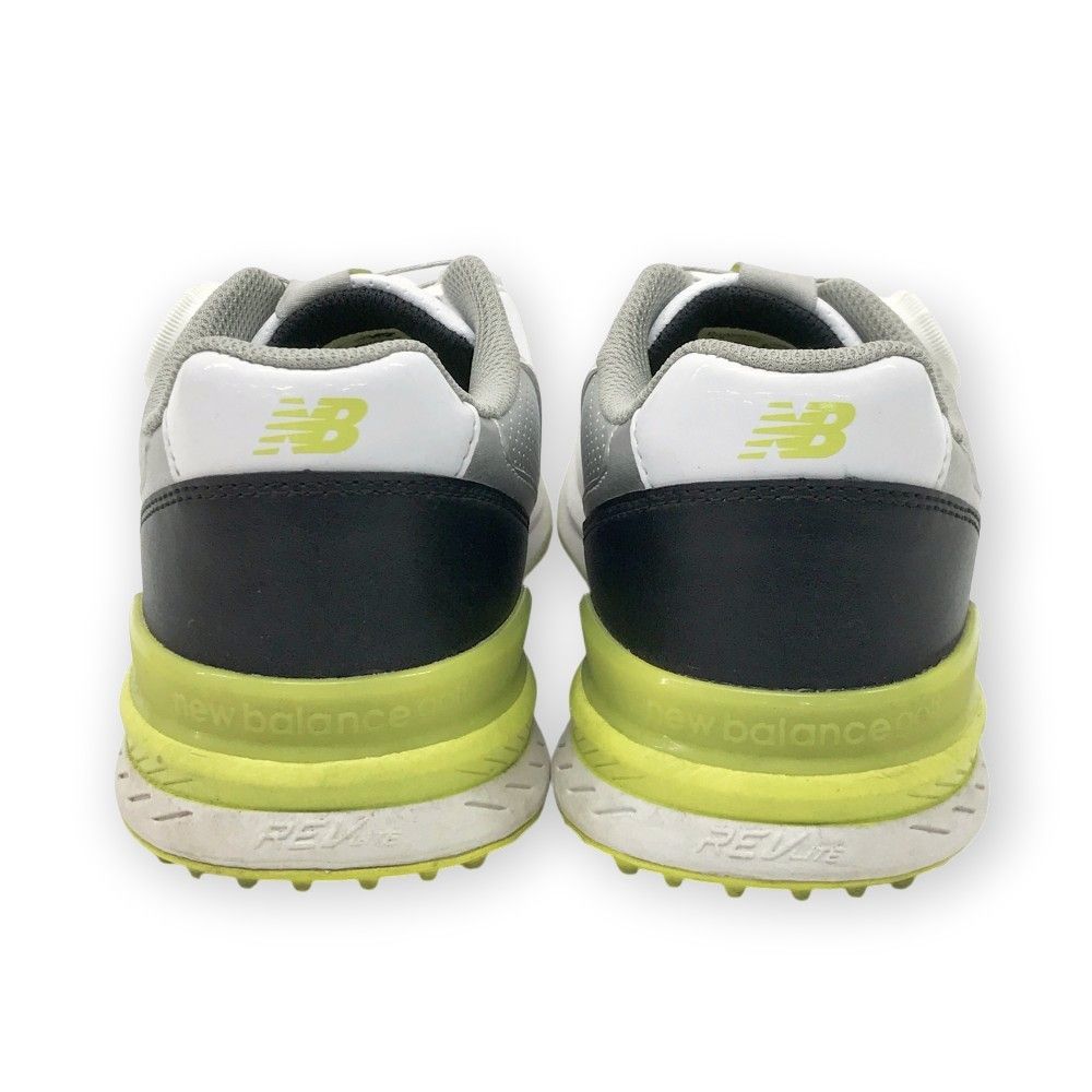 NEW BALANCE GOLF ニューバランス UGBS996C　BOA スパイクレスシューズ  ホワイト系 23.5 [240101493441] ゴルフウェア レディース ストスト NEW BALANCE GOLF ニューバランス UGBS996C BOA スパイクレスシューズ