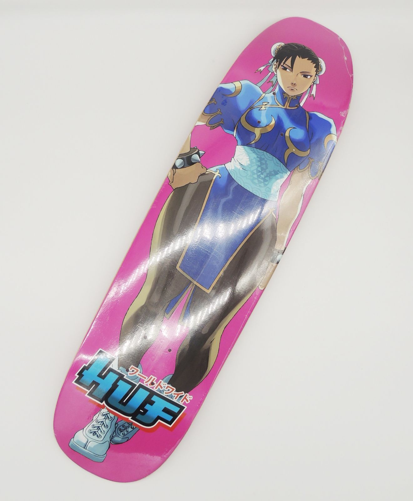 正規品 ＨＵＦ×ストリートファイター コラボ デッキ チュンリー