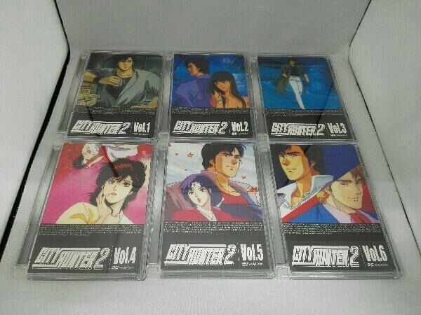 DVD 【※※※】[全11巻セット]CITY HUNTER 2 Vol.1～11 - メルカリ