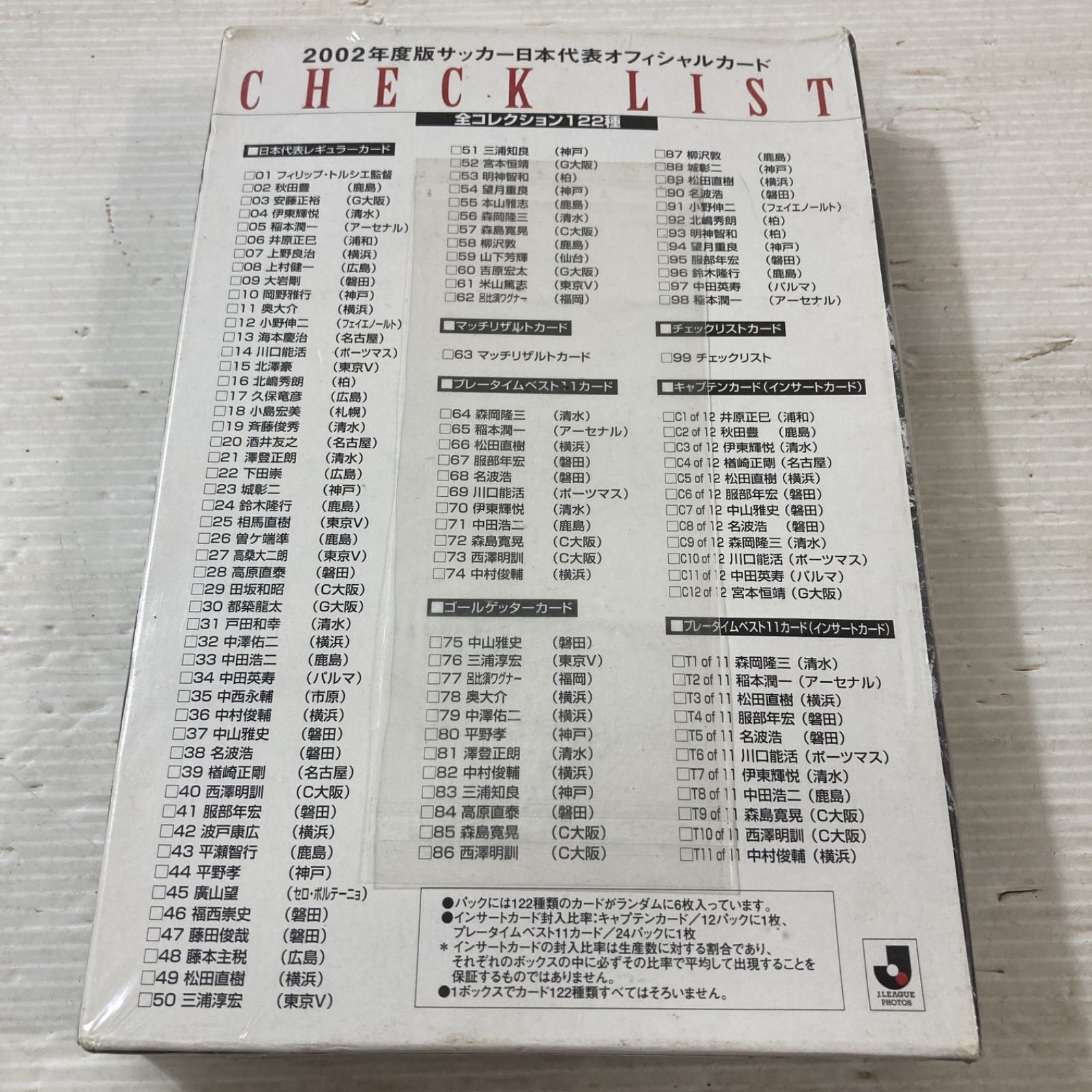 kny17807#84 2002 FIFAオフィシャルトレーディングカード 2002 FIFAワールドカップ サッカー日本代表カード - メルカリ