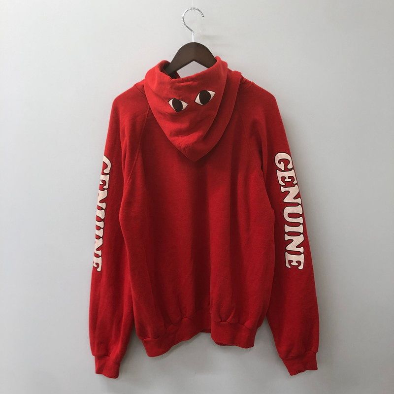中古品】 BUDWEISER バドワイザー 80~90's BUD MAN PULLOVER 中古品】 BUDWEISER バドワイザー 80~90's BUD MAN PULLOVER