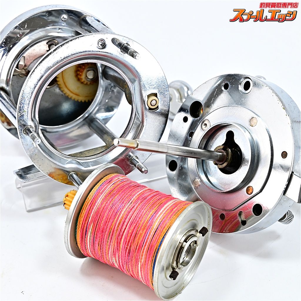 【アブガルシア】 アンバサダー 6500CS ロケット クローム FN.070008