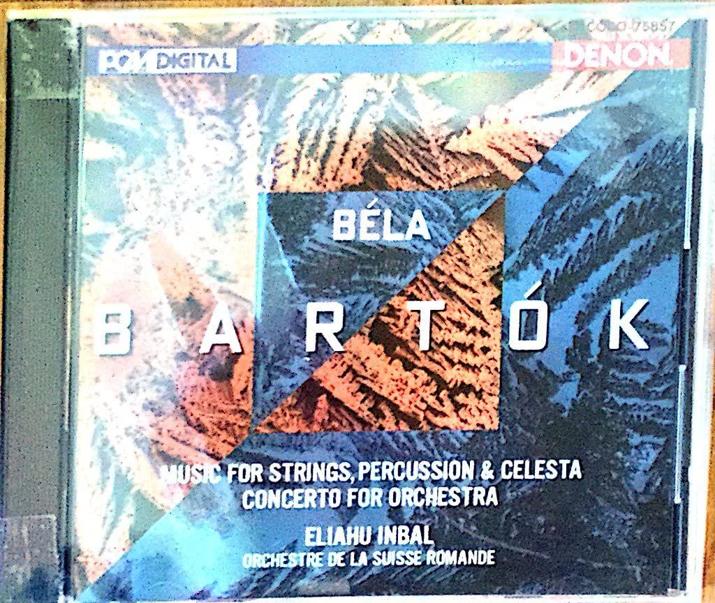 CD スイス・ロマンド管弦楽団, バルトーク; インバル(エリアフ) バルトーク:弦楽器,打楽器とチ   /00110