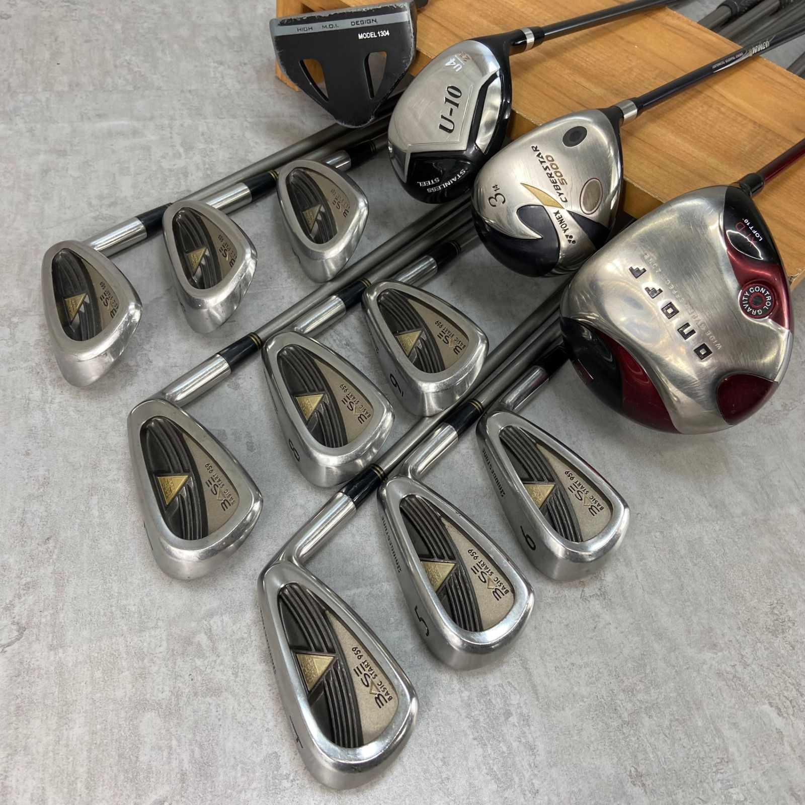ONOFF オノフ BRIDGESTONE ブリヂストン メンズゴルフ13本セット