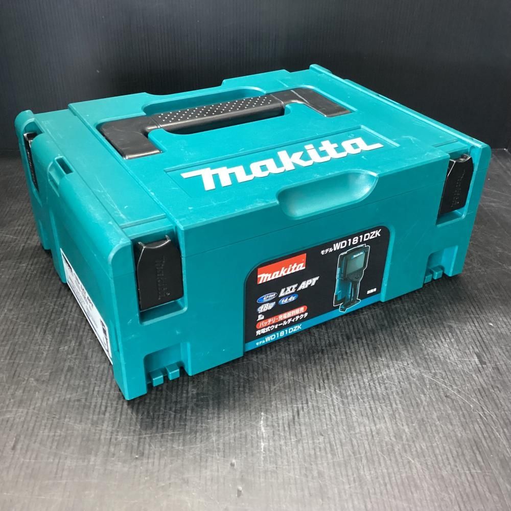 makita マキタ WD181DZK 18V 14.4V充電式ウォールディテクタ 203 HRDEVELOPMENT_JP