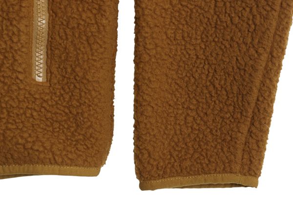 なクーポン配布中! パタゴニア レトロ パイル フリース ジャケット レディース S ボア ハーフジップ プルオーバー ハイネック アウトドア ブルゾン 茶 GULLKHAN_COM