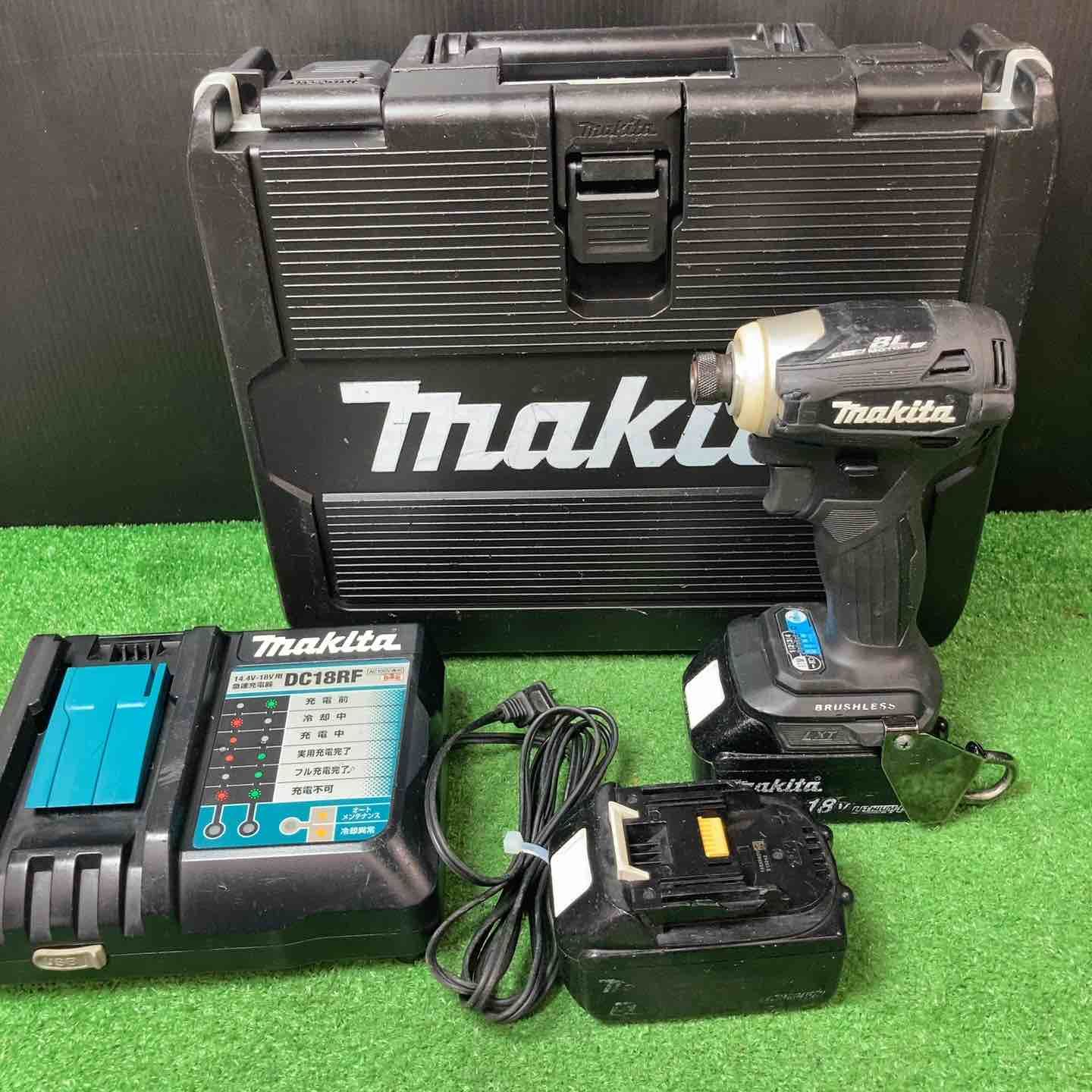 ☆マキタ(makita) コードレスインパクトドライバー TD172DRGXB 5.0Ah 