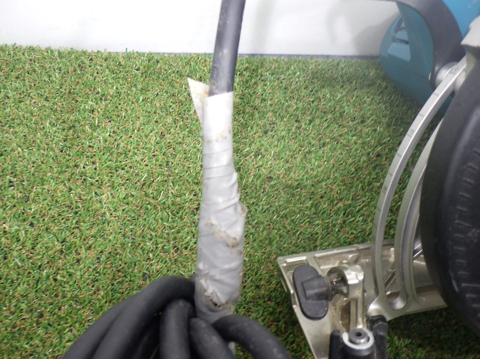 マキタ HS6300 電気マルノコ コード式 ※コード補修跡有【市川行徳店