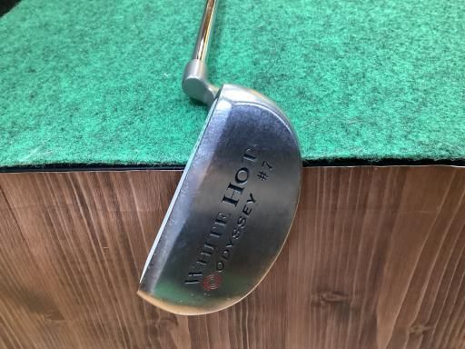 中古】 オデッセイ WHITE HOT RX #7 34インチ パター PT スチール