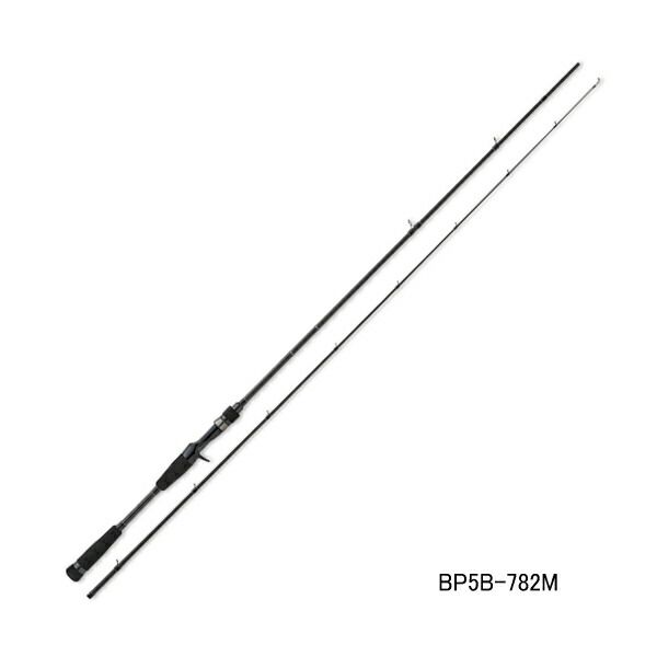 ≪ 23年6月新商品 ≫ メジャークラフト ブラックポーギー 5G BP5B-782M 〔仕舞寸法 121cm〕