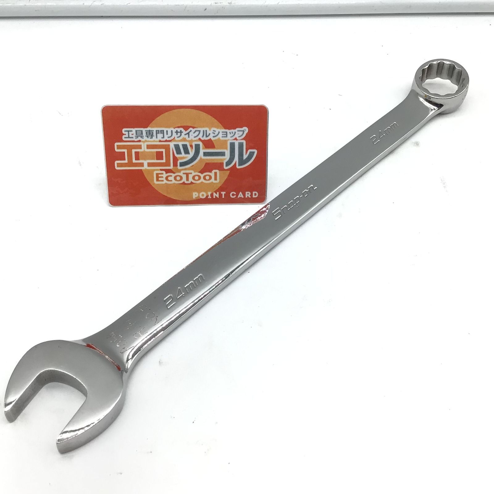 品 Snap-on スナップオン コンビネーションレンチ OEXM240B 刻印あり IT78DAW7KRTU エコツール半田店 M02