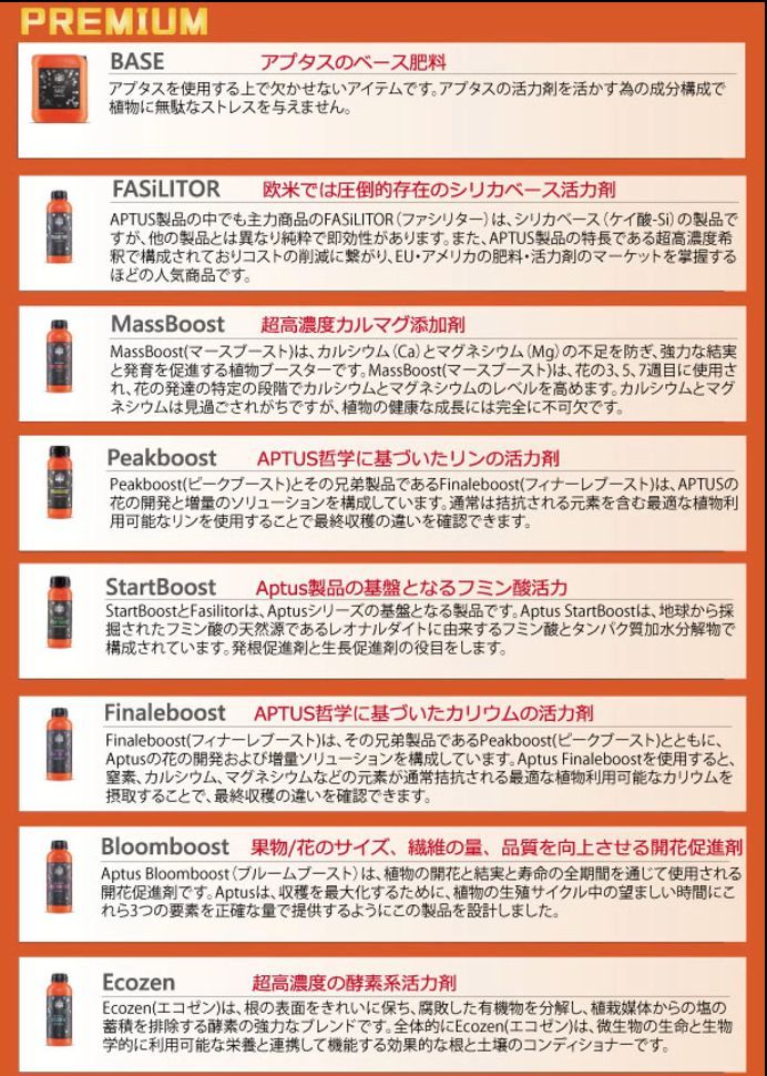 MASSBOOST500ml｜蕾の生長促進剤