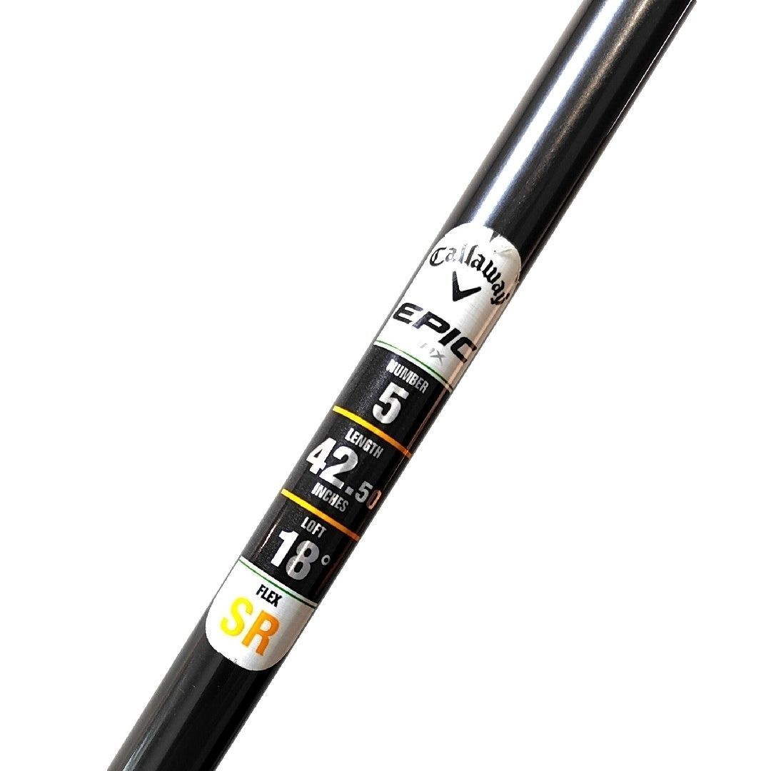 Callaway - エピック マックス　EPIC　MAX 5W カーボンSR　カバー付 エピック マックス EPIC MAX 5W カーボンSR カバー付 - メルカリ