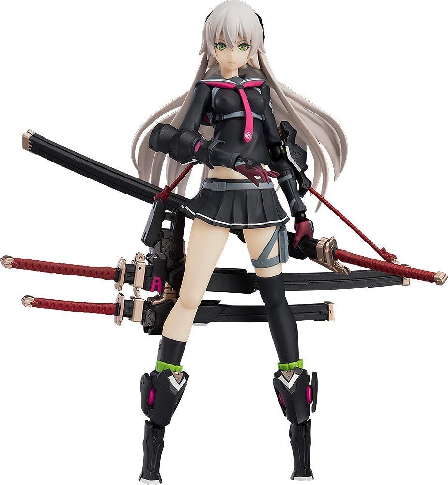 figma 重兵装型女子高生 壱 ノンスケール ABSu0026PVC製 塗装済み可動フィギュア