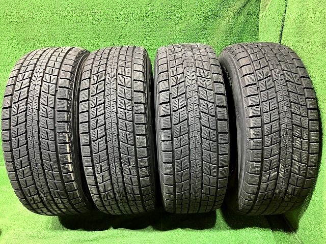 DUNLOP スタッドレス ダンロップ ウィンターマックスSJ8 265|70R15 4本 9ミリ 2019年